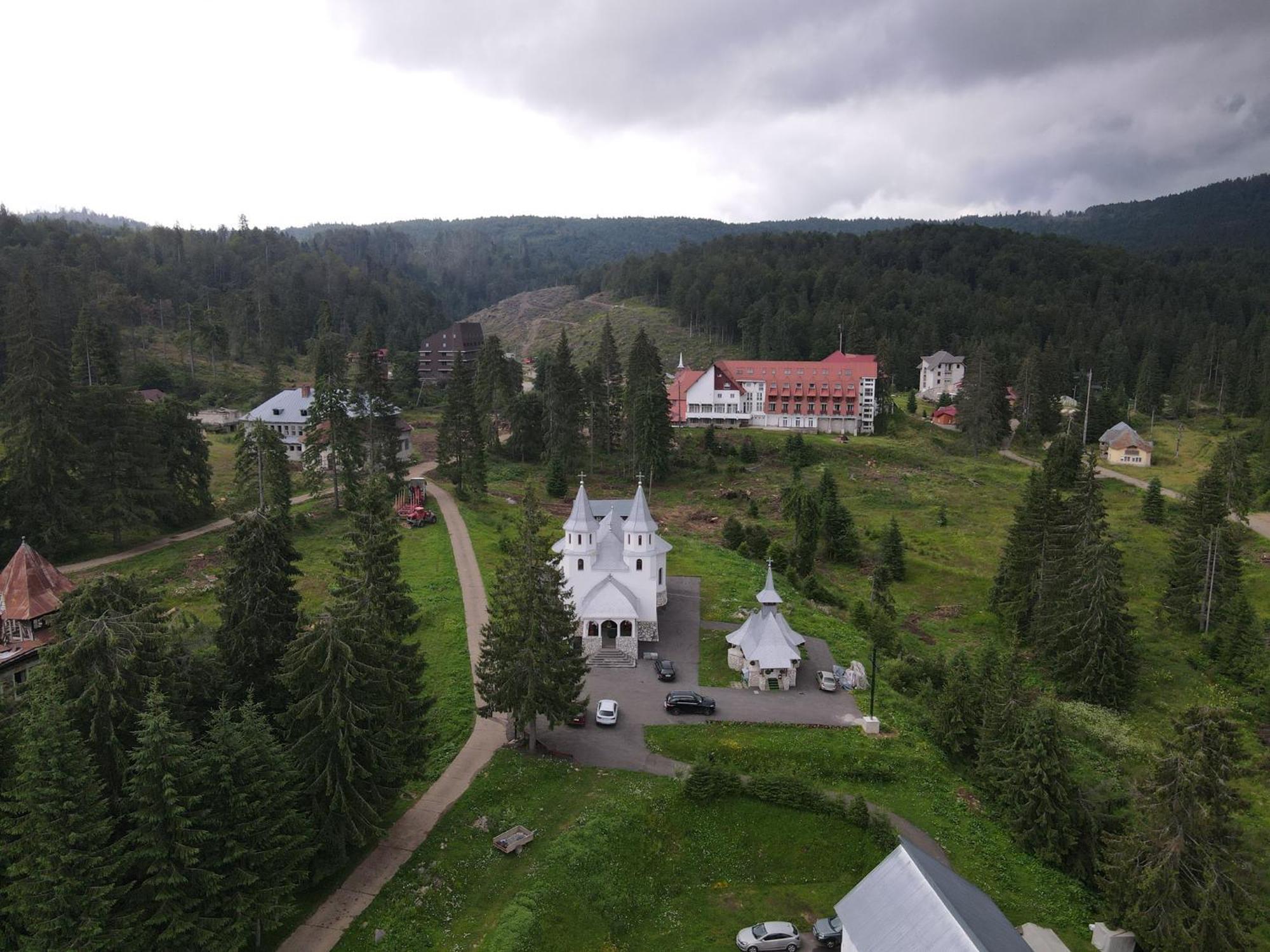 Hotel Iadolina Stana de Vale Eksteriør billede